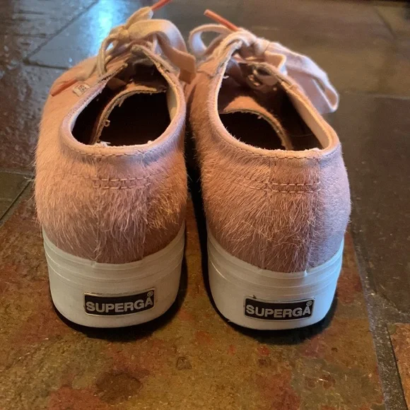 Superga Bony Skin Leather (pink) - Picture 3 of 7